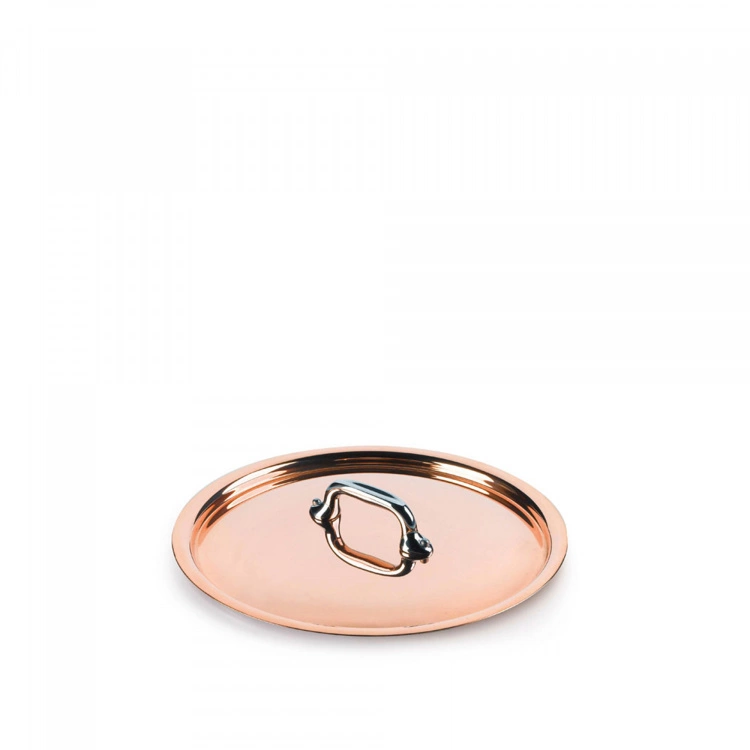Mauviel Lid M'150S Copper/Steel - 14 Cm 1 Mauviel Lid M'150S Copper/Steel - 14 Cm