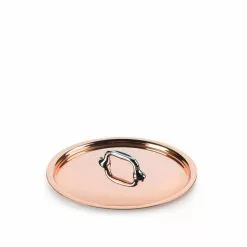 Mauviel Lid M'150S Copper/Steel - 18 Cm