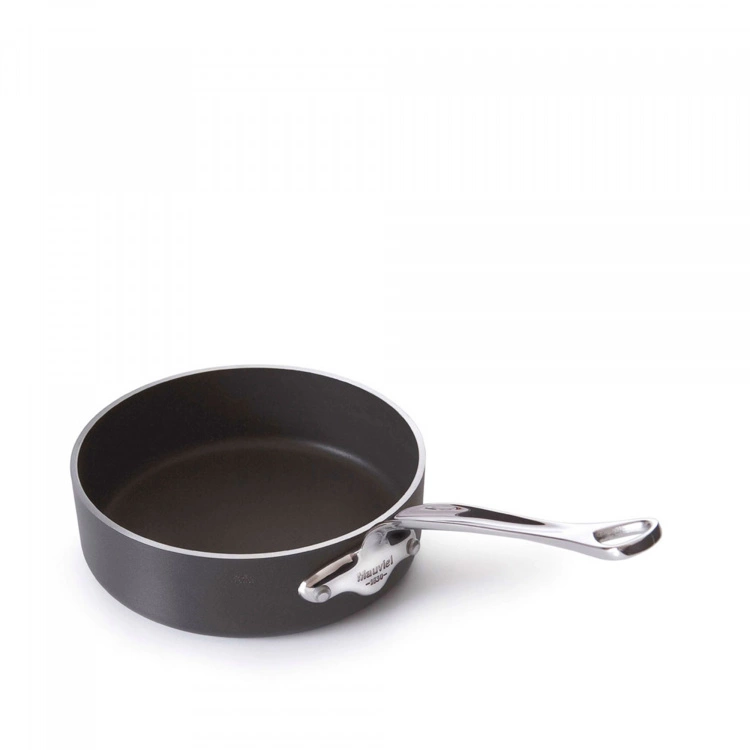 Mauviel Sauté Pan M'Stone3 Black Aluminium - 3,1 L 1 Mauviel Sauté Pan M'Stone3 Black Aluminium - 3,1 L