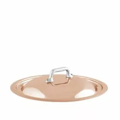 Mauviel Lid M'6s Copper/Steel - 16 Cm