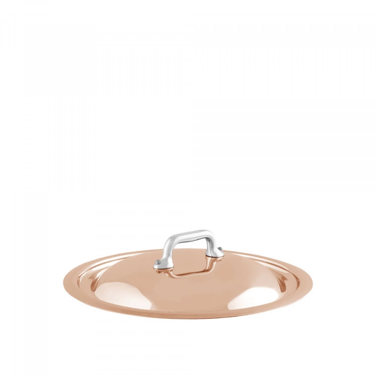 Mauviel Lid M'6s Copper/Steel - 12 Cm 1 Mauviel Lid M'6s Copper/Steel - 12 Cm