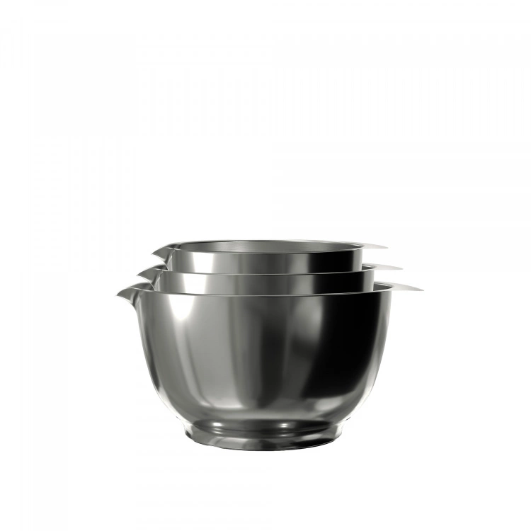 Rosti Margrethe Skål 3 St - Stål 1 Rosti Margrethe Skål 3 St - Stål