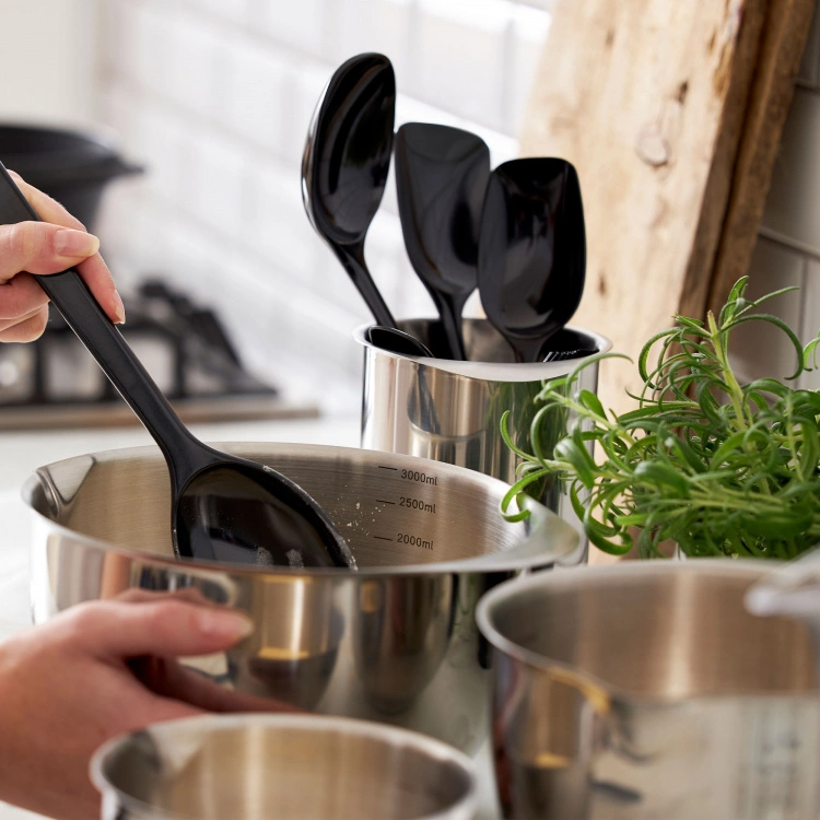 Rosti Margrethe Skål 3 St - Stål 2 Rosti Margrethe Skål 3 St - Stål - Bild 2