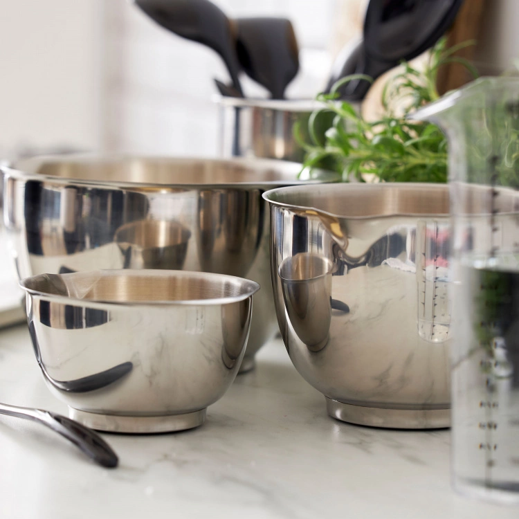 Rosti Margrethe Skål 3L - Stål 2 Rosti Margrethe Skål 3L - Stål - Bild 2