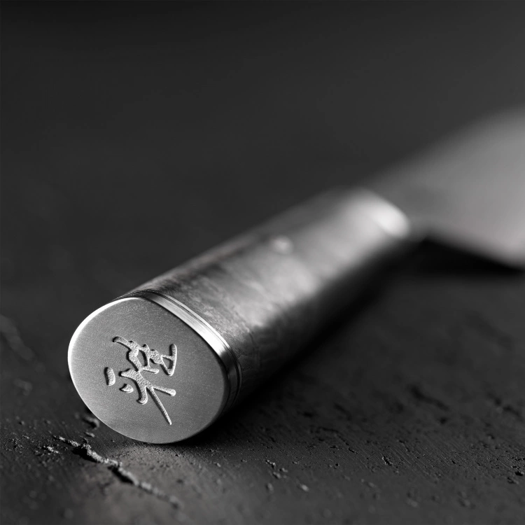 MIYABI Black 5000MCD 67 Shotoh - 9 Cm 2 MIYABI Black 5000MCD 67 Shotoh - 9 Cm - Bild 2