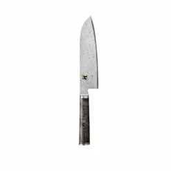 MIYABI Black 5000MCD 67 Santoku - 18 Cm