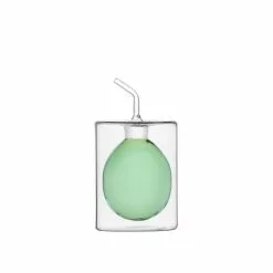 Ichendorf Milano Cilindro Colore Oil Bottle Green - 15 Cl