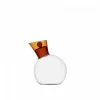 Ichendorf Milano Travasi Pot With Lid Clear/Amber - 37 Cl