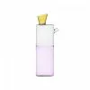 Ichendorf Milano Travasi Bottle Pink/Clear/Amber - 90 Cl