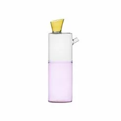 Ichendorf Milano Travasi Bottle Pink/Clear/Amber - 90 Cl