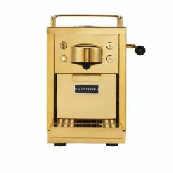 Sjöstrand Coffee Concept Sjöstrand Espresso Capsule Machine Brass