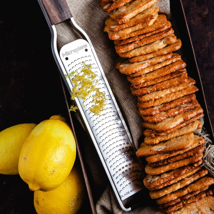 Microplane Master Series Rivjärn Zester 3 Microplane Master Series Rivjärn Zester - Bild 3