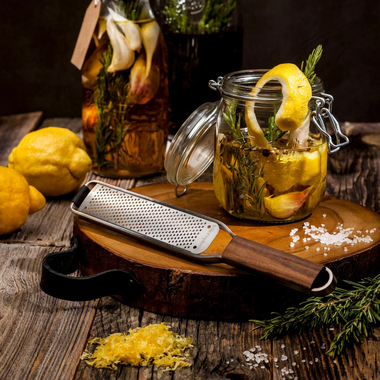 Microplane Master Series Rivjärn Zester 5 Microplane Master Series Rivjärn Zester - Bild 5