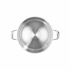 Demeyere Atlantis 7 Gryta Med Lock -Köksknivar Försäljning 10724144r 5