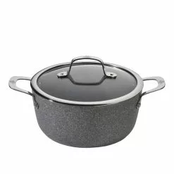 Ballarini Salina Gryta Med Glaslock Ø 20 Cm