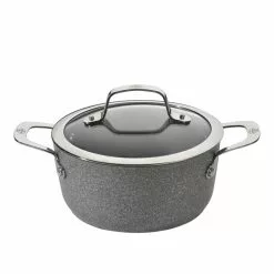 Ballarini Salina Gryta Med Glaslock Ø 24 Cm