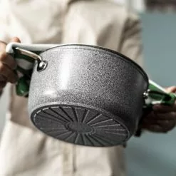 Ballarini Salina Gryta Med Glaslock Ø 24 Cm -Köksknivar Försäljning 10724226 3