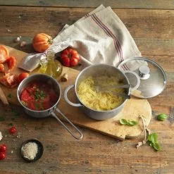 Ballarini Salina Glaslock Ø 18 Cm 3 Ballarini Salina Glaslock Ø 18 Cm -Köksknivar Försäljning 10724228 2