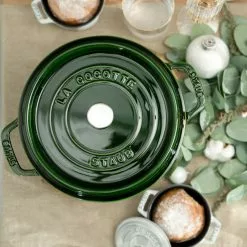 Staub La Cocotte Rund Gryta Ø 26 -Köksknivar Försäljning 10724259r 3