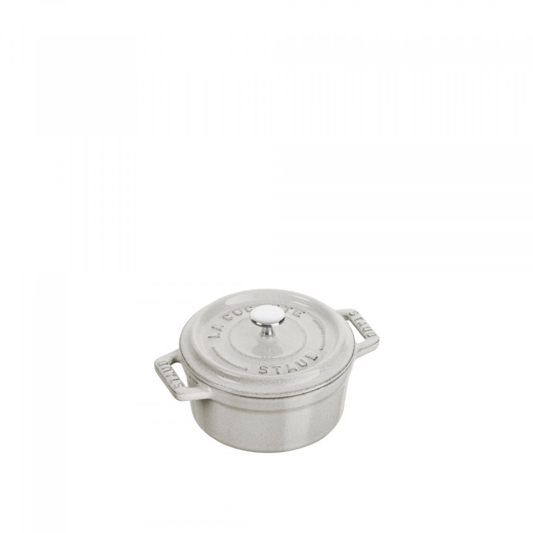Staub La Cocotte Rund Gryta Ø 10 Cm 1 Staub La Cocotte Rund Gryta Ø 10 Cm