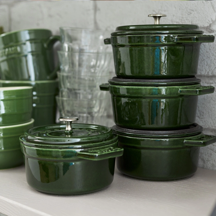 Staub La Cocotte Rund Gryta Ø 10 Cm 2 Staub La Cocotte Rund Gryta Ø 10 Cm - Bild 2