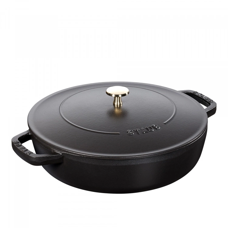 Staub Chistera Sautépanna Ø 28 Cm 1 Staub Chistera Sautépanna Ø 28 Cm