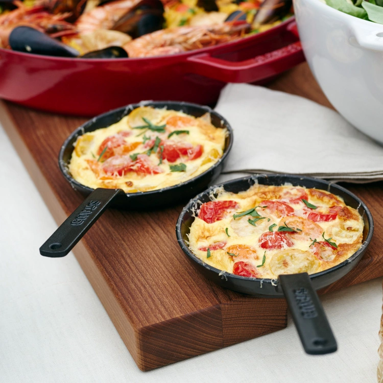 Staub Sur La Table Minis Stekpanna Ø 12 Cm 2 Staub Sur La Table Minis Stekpanna Ø 12 Cm - Bild 2