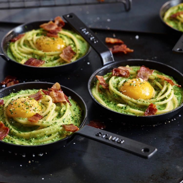 Staub Sur La Table Minis Stekpanna Ø 12 Cm 3 Staub Sur La Table Minis Stekpanna Ø 12 Cm - Bild 3