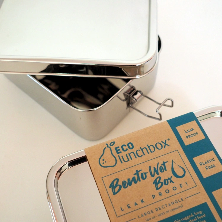 ECOlunchbox Bento Wet Box Rectangle 8 ECOlunchbox Bento Wet Box Rectangle - Bild 8