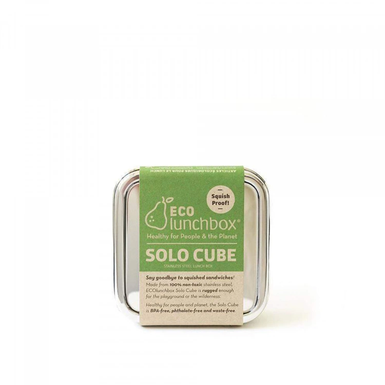 ECOlunchbox Lunch Box Solo Cube 1 ECOlunchbox Lunch Box Solo Cube