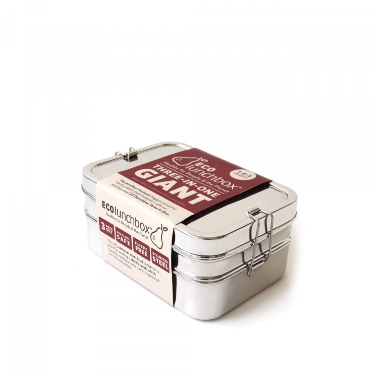 ECOlunchbox Lunch Box Three-In-One Giant 1 ECOlunchbox Lunch Box Three-In-One Giant