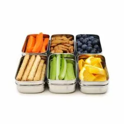 ECOlunchbox Rectangular Snack Jar ECOlunchpod 7 ECOlunchbox Rectangular Snack Jar ECOlunchpod -Köksknivar Försäljning 10724860 3
