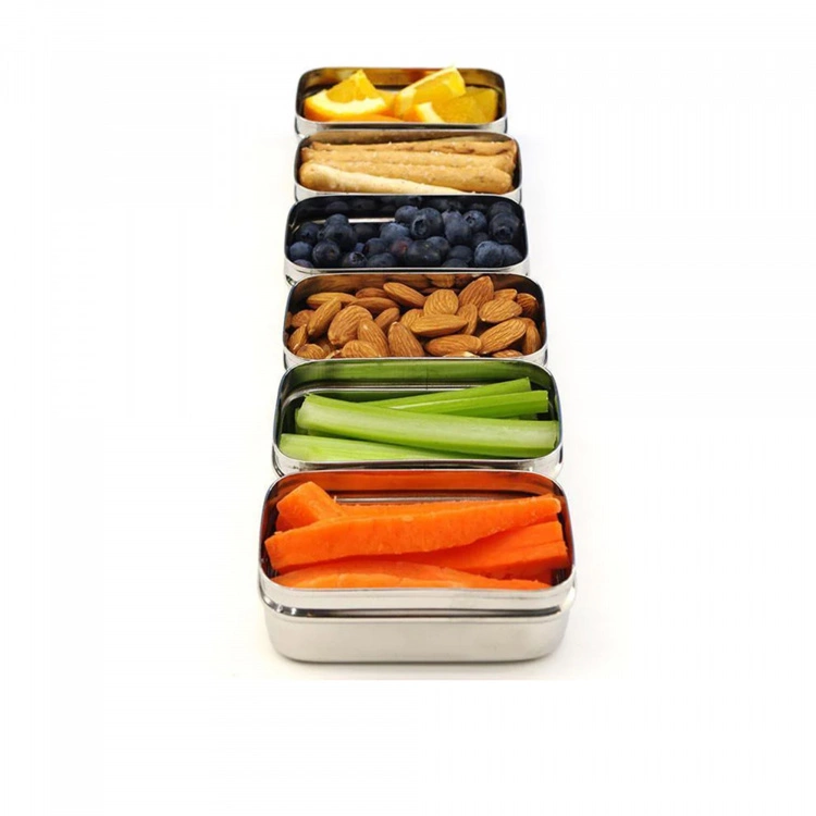 ECOlunchbox Rectangular Snack Jar ECOlunchpod 5 ECOlunchbox Rectangular Snack Jar ECOlunchpod - Bild 5