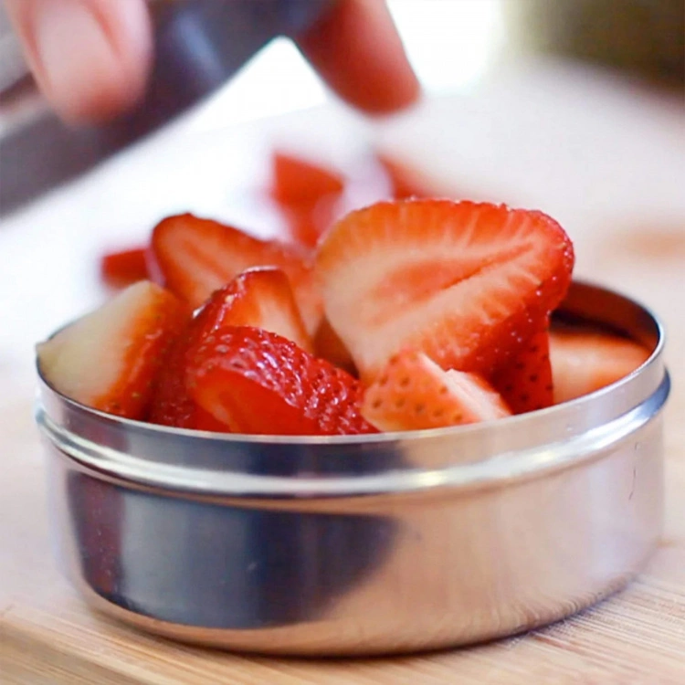 ECOlunchbox Round Snack Jar ECOdipper 2 ECOlunchbox Round Snack Jar ECOdipper - Bild 2