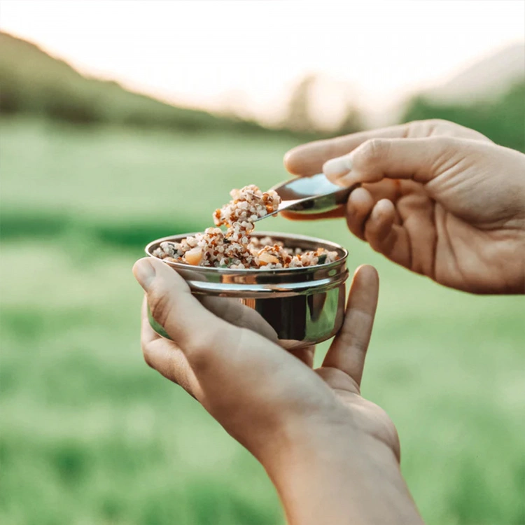 ECOlunchbox Round Snack Jar ECOdipper 3 ECOlunchbox Round Snack Jar ECOdipper - Bild 3