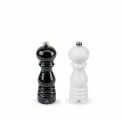 Peugeot Paris Duo Salt & Pepper Mill - Black & White