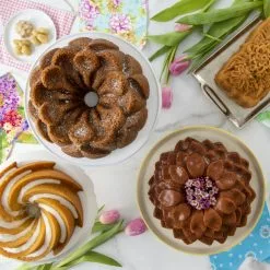 Nordic Ware Blossom Bundt® Pan -Köksknivar Försäljning 10725171 4