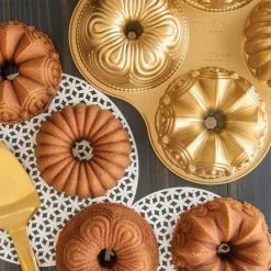 Nordic Ware Bundt® Quartet Pan -Köksknivar Försäljning 10725177 3