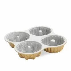 Nordic Ware Bundt® Quartet Pan -Köksknivar Försäljning 10725177 5