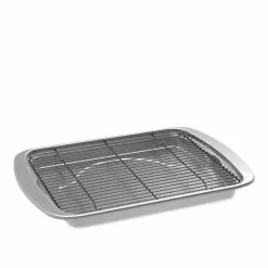 Nordic Ware Naturals® Large Cooking Tray Bakplåt Med Ugnssäkert Grillgaller