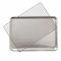 Nordic Ware Naturals® Half Sheet Bakplåt Med Ugnssäkert Grillgaller