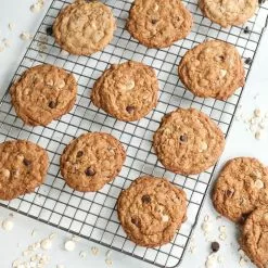 Nordic Ware Naturals® Half Sheet Bakplåt Med Ugnssäkert Grillgaller -Köksknivar Försäljning 10725183 3