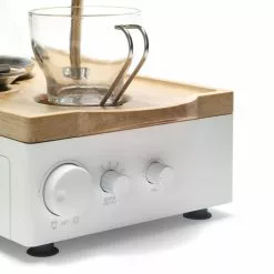 Joy Resolve Barisieur Tea & Coffee Alarm Clock - White -Köksknivar Försäljning 10725587 5