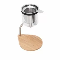 Joy Resolve Manual Brewer Rubber Wood, 300 Ml