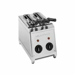 Milantoast Classic Sandwich Toaster - Inox