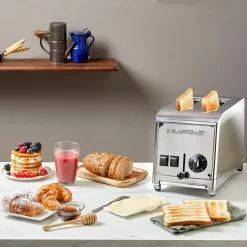 Milantoast 2 Slice Toaster -Köksknivar Försäljning 10725660 3