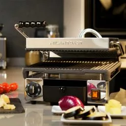 Milantoast Cast Iron Contact Grill -Köksknivar Försäljning 10725662 3