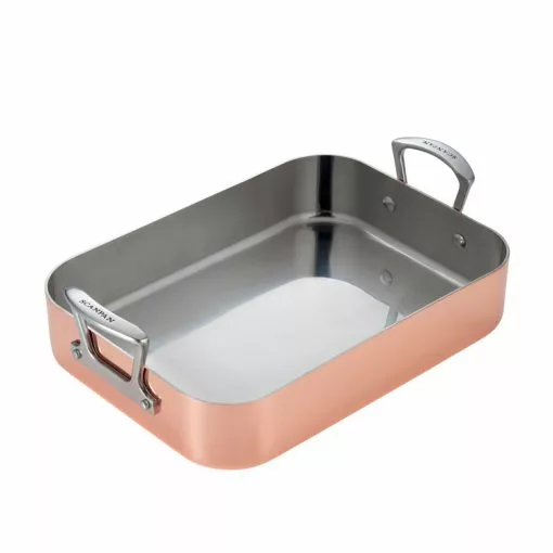Scanpan Maitre D' Långpanna Roaster Koppar - 35 X 24 Cm -Köksknivar Försäljning 10725919 1
