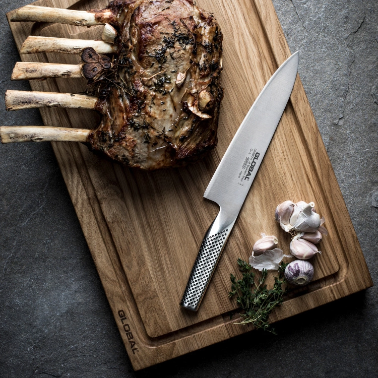 Global G-2 Kockkniv 20 Cm 2 Global G-2 Kockkniv 20 Cm - Bild 2