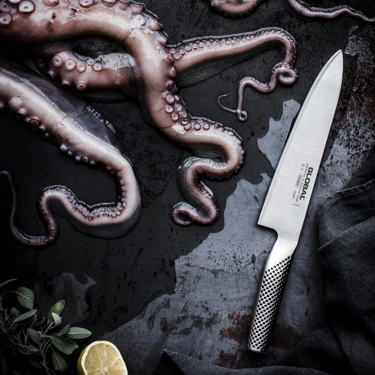 Global G-2 Kockkniv 20 Cm 3 Global G-2 Kockkniv 20 Cm - Bild 3